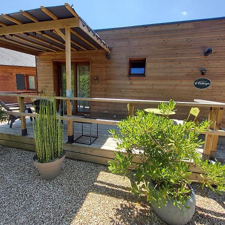 L'Ombragee Au Doux Refuge Bed & Breakfast Courtonne-la-Meurdrac Exterior foto